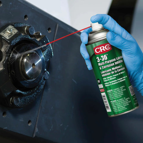 Using Multipurpose Lubricant And Corrosion Inhibitor Spray For Metal Equipment And Tools Petroleum Based Protectant 11 Ounce