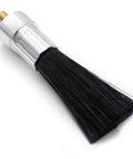 Lubricating Round Oil Brush For Chains And Guideways, Nylon Oiler Brush with M8 Thread, Durable Brass Body, 50mm Bristles
