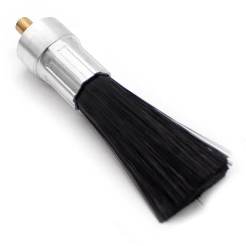 Lubricating Round Oil Brush For Chains And Guideways, Nylon Oiler Brush with M8 Thread, Durable Brass Body, 50mm Bristles