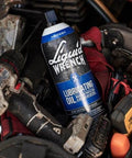 Heavy Duty Lubricating Oil For Tools And Machinery 11 Oz Keeps Moving Parts Slick Quiet And Rust Free Perfect For Hinges Chains Sprockets Locks And Small Engines A Trusted Workhorse From Liquid Wrench in a toolbox with various tools