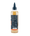Back view of 4oz Multi-Use Lubricating Penetrant Oil bottle for home, auto, and industrial jobs with deep penetration, Made Here Co.