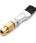 Escalator Automatic Oiling Brush And Chain Lubrication Brush Set for central lubrication systems, zinc alloy and nylon head, M8 M10, 10 pack.