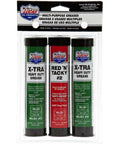 Lucas Oil Products 3-Count Grease Combo Pack Hardware Lubricants Effective Corrosion Protection Excellent Water Resistance