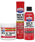 Lucas Oil 10005 Red 'N' Tacky Grease - 14 Ounce, tub, can, spray bottle, multi-purpose lubricant