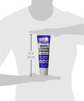 Lucas Oil 10533 White Lithium Grease - 8 oz. Squeeze Tube held between hands