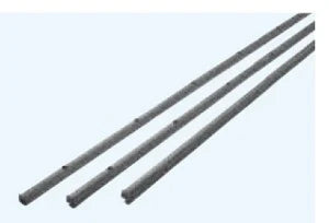 LWA12-48PD NB Stainless Steel Shaft 48 inch Length Linear Motion - VXB Ball Bearings