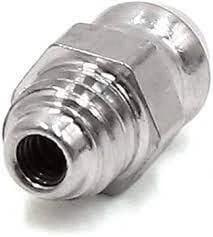 M10 1.5mm Straight Zerk Nipple Fitting Grease Nipple Fittings - Buy Bearings online - Fast US Shipping