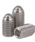 M10 20mm Long Stainless Steel Ball Plunger / Hex Head - VXB Ball Bearings