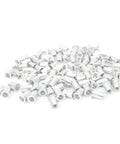 M10 Aluminum Pull Riveting Nuts Flat Head For Tight Spaces 100 Pcs Set WJ30045 displayed on white background