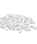 M10 Aluminum Pull Riveting Nuts Flat Head For Tight Spaces 100 Pcs Set WJ30045 for fastening in automotive and aviation