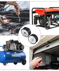 M10 Rubber Mounts Vibration Isolators Shock Absorbers For Motors And Machinery, Heavy Duty, Male And Female Threads, Universal Use