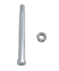 Revolving Steel Machine Handle M10 Thread Black Lathe Handle With Nut Hand Wheel Accessory for lathes, grinders, and milling machines