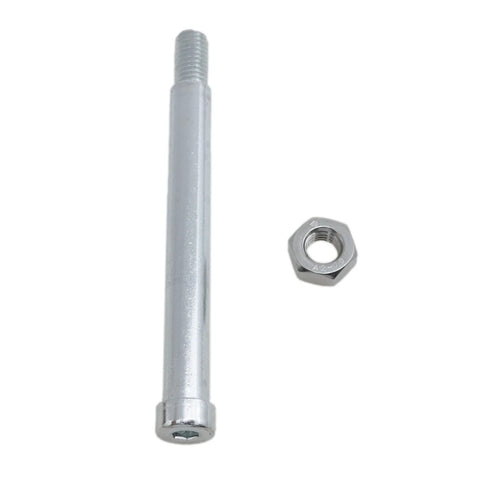 Revolving Steel Machine Handle M10 Thread Black Lathe Handle With Nut Hand Wheel Accessory for lathes, grinders, and milling machines