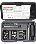 M10x1 Thread Repair Kit With 304 Stainless Steel Body, Beefy 18 Piece Set, Includes Six 10mm Inserts, Six 15mm Inserts, Six 20mm Inserts