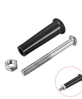 M10x50mm Threaded Revolving Handle Knobs 2 Pack Clamping Handles for durable plastic and metal construction components