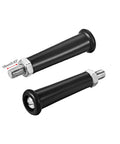 M10x50mm Threaded Revolving Handle Knobs 2 Pack Clamping Handles For Durable Plastic And Metal Construction