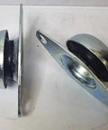 Two M12 bell type vibration mounts for isolation, showcasing steel construction and compression-shear cup design for noise reduction.