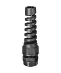 Waterproof M12 Cable Gland with Strain Relief Nylon Joint Adjustable Locknut for 4.5 to 7.8 mm Wire Diameter IP68 Dustproof Sealing
