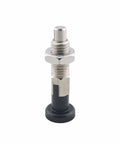 M12 Self Locking Stainless Steel Spring Locating Pin With Ball Nose Plunger And Knob for Quick Positioning in Jigs and Fixtures