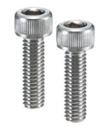 5-PacK SVSL-M12-30 NBK Socket Head Cap Vacuum Vented Screws - Ventilation Hole - SUS316L M12 length 30mm product image