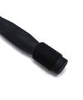 Close-up of Two Piece Stainless Steel M14x1.5 Wheel Alignment Pin showing thread detail for precise tire mounting guide.