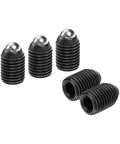 10 Pieces M16 By 20mm Screw Thread Ball Plunger With Hex Socket High Carbon Steel Spring Plungers For Lubrication And Pneumatic Tools