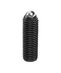 Screw Thread Ball Plunger M16 X 50mm Hex Socket High Carbon Steel Precision Fit Spring Plunger Ball, black industrial component