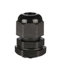 M16 Waterproof IP68 Nylon Cable Gland Locknut, Adjustable, 10 Pack, Fits 4mm-8mm Cable Diameter, Dustproof and Acid and Alcohol Resistant