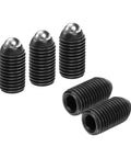 10 Pieces M16 X 30mm Screw Thread Ball Plungers With Hex Socket High Carbon Steel Construction Spring Plungers For Lubrication