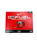 Box of Powerful 18V brushless SDS Plus rotary hammer for fast concrete drilling and chiseling with a 1-inch capacity, cordless