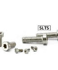 SLTS-M2-6 NBK Hexalobular Socket Head Cap Screws - Low Profile - Made in Japan, 1-pack