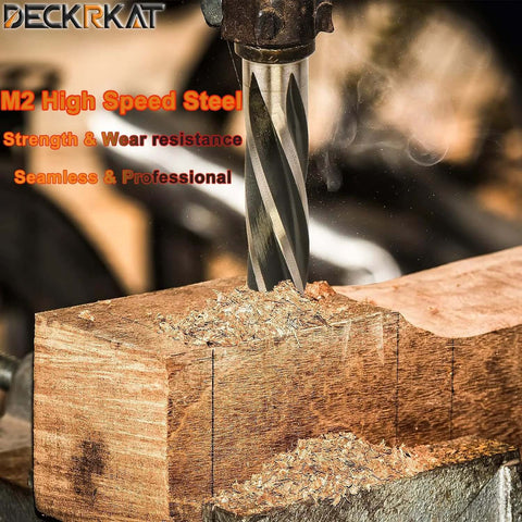 Five Eighth Inch HSS Reamer Drill Bit For Metal And Wood Taper Reamer For Precise Hole Alignment And Enlargement drilling wood