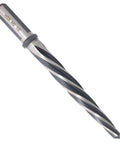 Durable M2 HSS One Half Inch Taper Chucking Reamer With Non Slip Shank For Steel Alloys Metal Wood And Plastic, side view