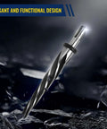 5 Piece M2 HSS Taper Chucking Reamer Set With Sizes One Inch Three Quarter Inch Five Eighth Inch Half Inch Three Eighth Inch And Shank Type Half Inch Three Flat Round For Bridge Construction Reaming Drill Bits For Steel Metal Wood Alloy Durable Heavy Duty close-up