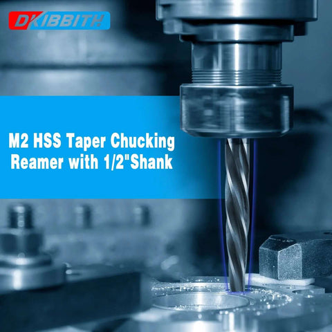 5/8 Inch Bridge Construction Reamer Drill Bit For Steel Wood And Plastic With M2 HSS 5 Spiral Flutes in drilling machine