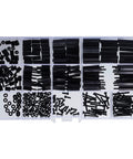 320 Piece M2 Nylon Hex Spacer Standoff Kit With Male And Female Screws Nuts And Mounting Hardware For PCBs And Motherboards In A Durable Plastic Storage Case