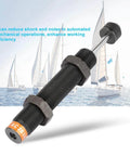 Heavy-Duty M20 X 30mm Oil Pressure Shock Absorber With Adjustable Pneumatic Plunger And Hydraulic Buffer For Air Cylinder AC2030-2