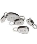 Stainless Steel Pulley M20 Single Wheel Swivel Lifting Rope Pulley Set Lifting Wheel Tools(M20) in various sizes