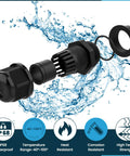10 Pack M20x1.5 Strain Relief Nylon Cord Grip For 6 To 12mm Cables IP68 Waterproof Adjustable Cable Glands with Gaskets