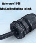M20x1.5 Nylon Cable Gland Joints 10 Piece Set Waterproof Adjustable 6 To 12mm Connectors With Gaskets IP68 in action