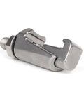 M24 304 Stainless Steel Vacuum Caliper Screw Quick Type C Clamp Hook Bolt for industrial fastening, side view