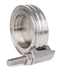M24 304 Stainless Steel Vacuum Caliper Screw Quick Type C Clamp Hook Bolt for Industrial Fastening, front view
