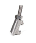 M24 304 Stainless Steel Vacuum Caliper Screw Quick Type C Clamp Hook Bolt for industrial fastening displayed on white background