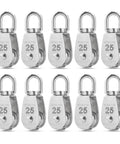 M25 Single Pulley Block Loading 550lbs, CBTONE 10 Pack 304 Stainless Steel Wire Rope Single Roller 25mm Lifting Crane Swivel Hook