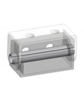 Illustration of M2.5 x 12mm slotted spring pin in machinery component, highlighting its use in securing and fastening.