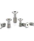 ✝️ SSCHS-M3-12 NBK Socket Head Cap Captive Screws - Special Low Profile - Made in Japan, showing multiple screws arranged