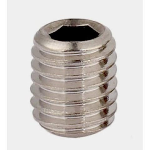 M3 3mm Long Stainless Steel Hexagon Headless Screw - VXB Ball Bearings