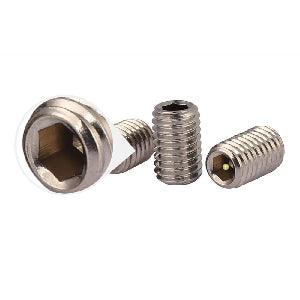 M3 3mm Long Stainless Steel Hexagon Headless Screw - VXB Ball Bearings