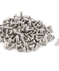 Pile of M3 x 6mm 304 Stainless Steel Cross head Phillips Pan Head Screws Bolt 60pcs