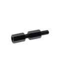 10 Pieces Aluminum Male Female Threaded Hex Standoffs M3x6mm 14mm Length Black Spacer for Drone Quadcopter Mounting